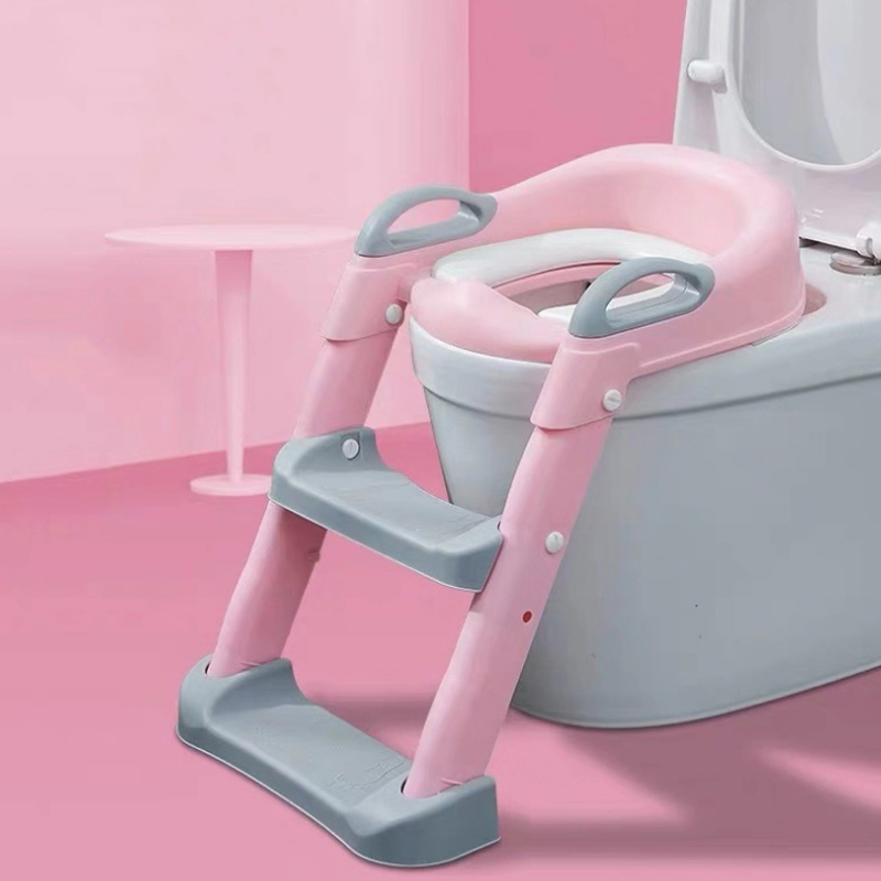 Children's toilet seat toilet ladders female baby male child toilets ladder toilet baby rack staircase baby household use YA166