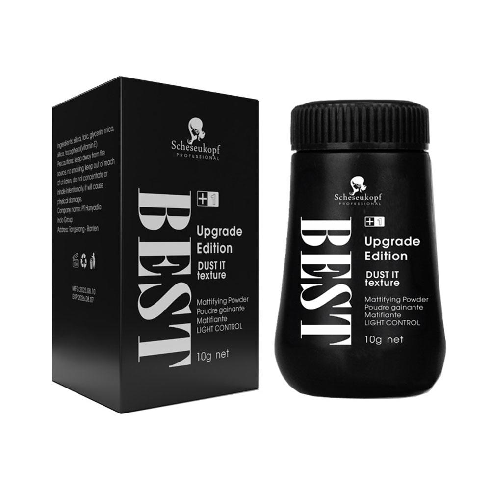 6pcs/lot New Fluffy Hair Powder Mattifying Powder For Increased Hair Volume Styling To Finalize Hair Design Unisex Hair Powder