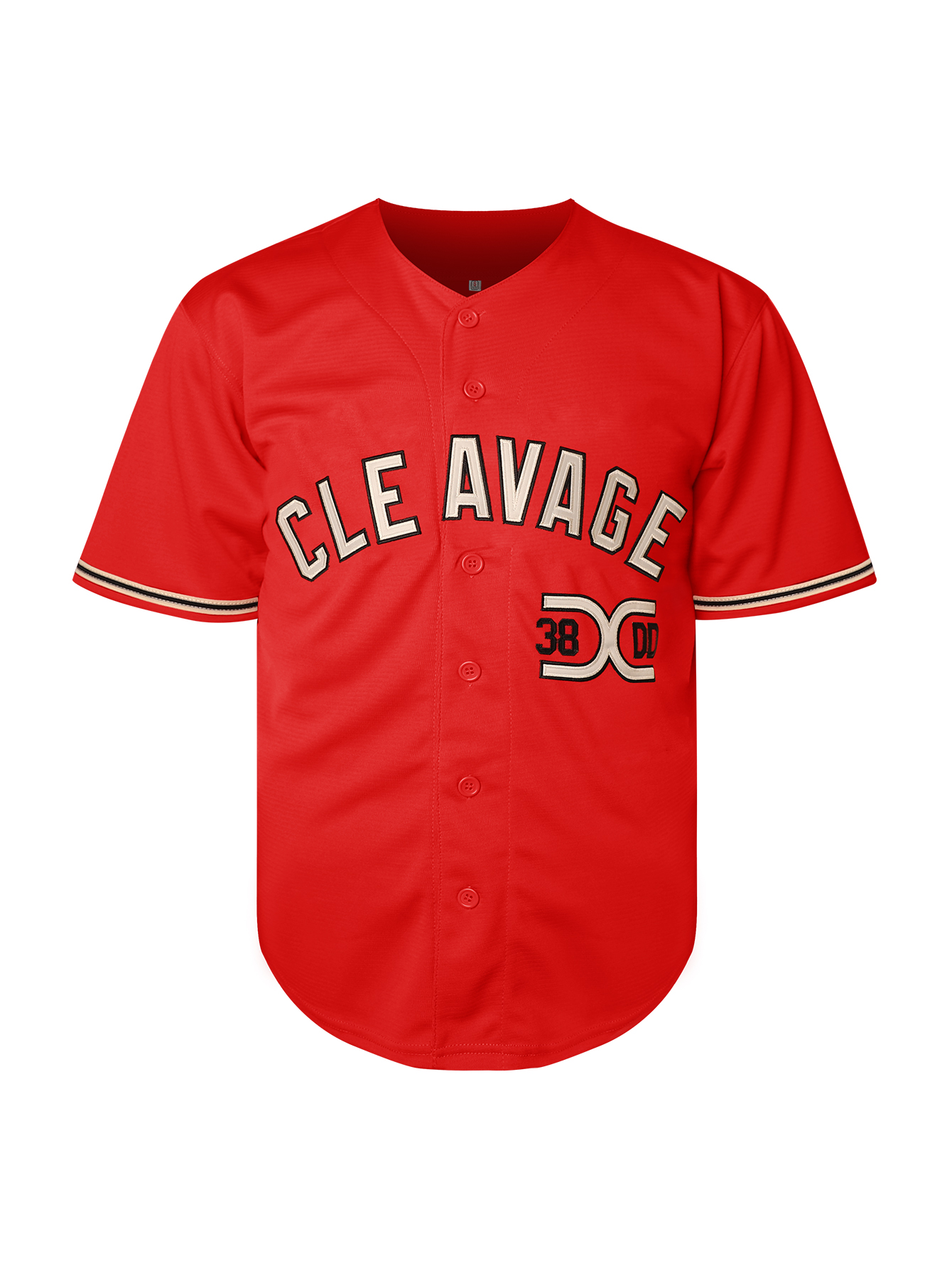 38DD BIRDIE Baseball Jersey Stitched Personalized Name Number comfortable and breathable sports Jersey