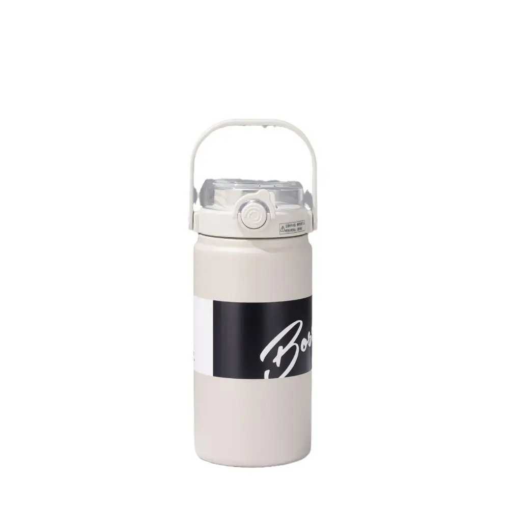 Hot water bottle vacuum flame cup 316 stainless steel commercial large capacity autumn Pruntion sports water bottle Y241114