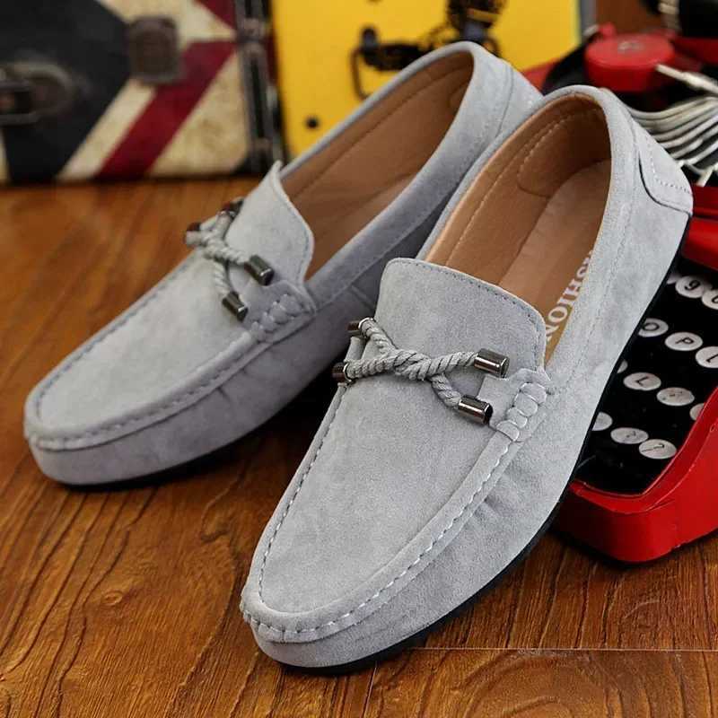 Men Casual Shoes Fi Men Shoes Breathable Men Loafers Slip Mens Flats Male Driving Shoes Stylish Footwear2024 XJ250614