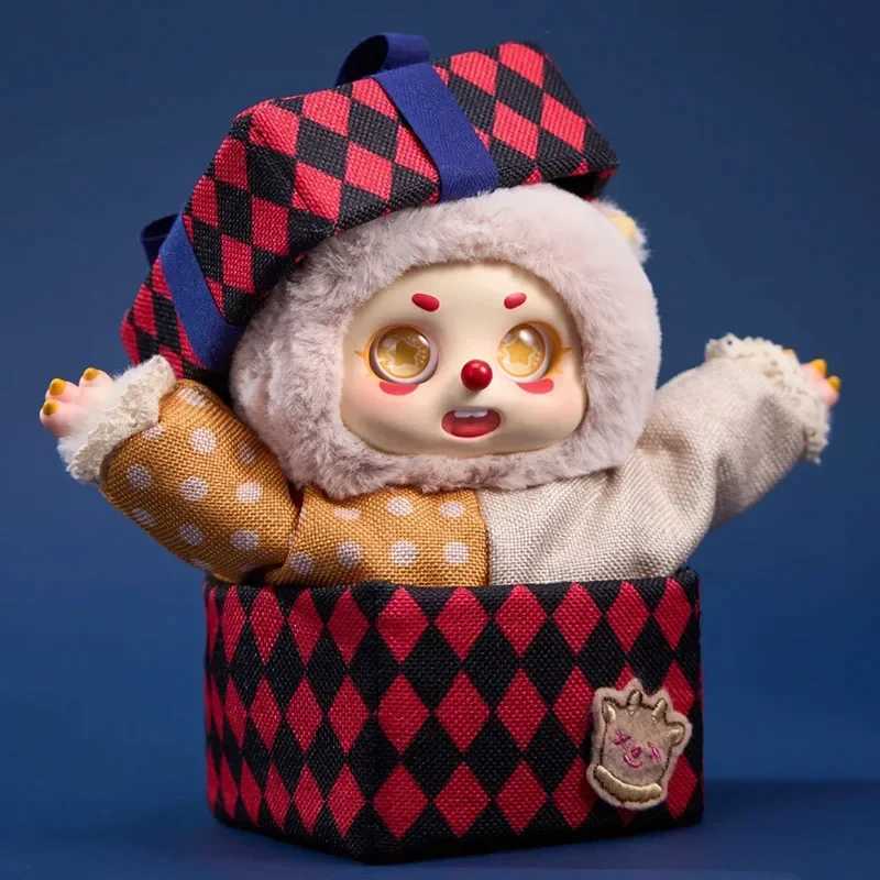 Cino Dreamland Circus series plush blind box toy Kawaii mysterious box model designer doll gift cute action animation picture W241114