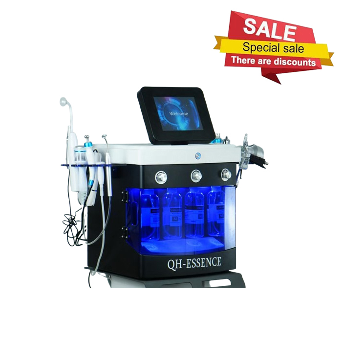 Multifunction hydro beauty facial machines 14 in 1 aqua peeling skin care beauty hydra dermabrasion device