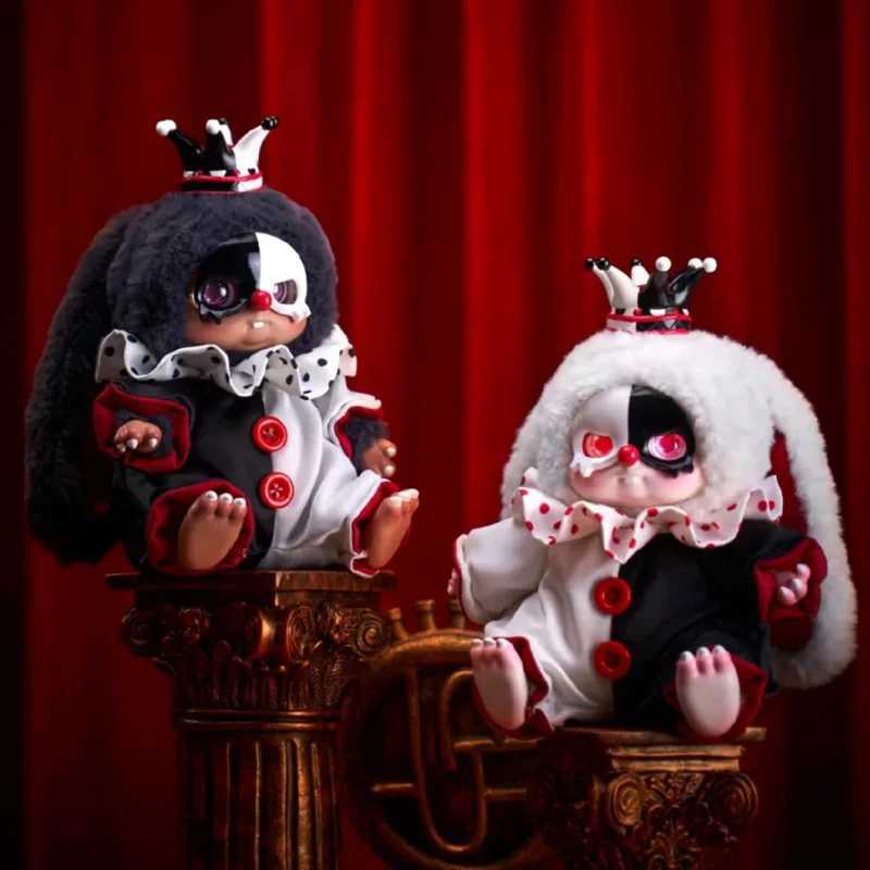 Cino Dreamland Circus series plush blind box toy Kawaii mysterious box model designer doll gift cute action animation picture W241114