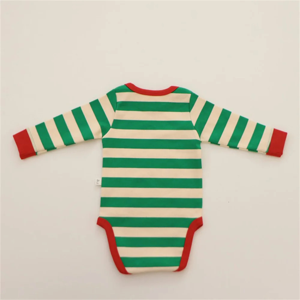 born baby Christmas pajamas set boys and girls clothing long sleeved jumpsuit Years clothing baby home clothes 241114bj