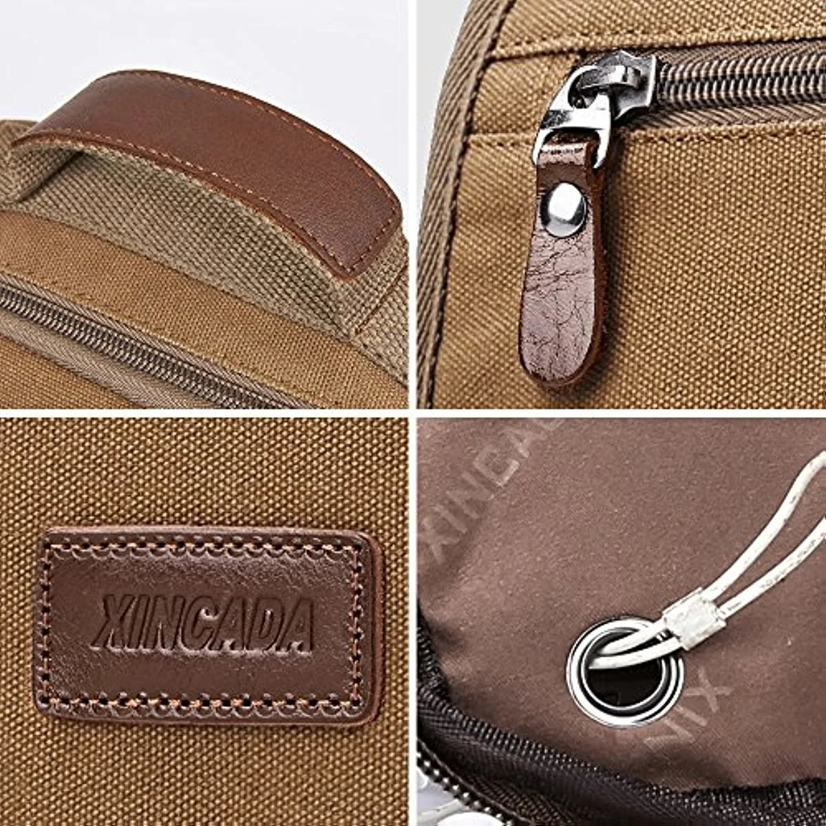 Bag Messenger Mens Canvas Shoulder s Travel Man Purse Crossbody for Work Business 241111