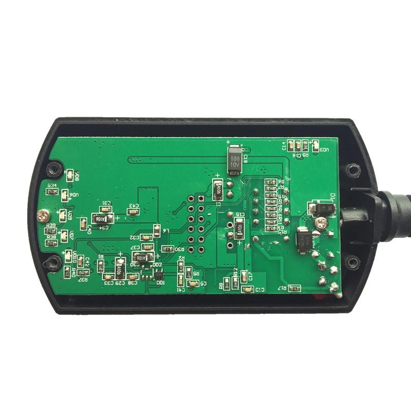 Truck Emulator 9 In 1 for MEN/MB/IVECO/DAF/RENAULT/CUMMINS Full Chip Professional Heavy Duty Truck Diagnostic Tool