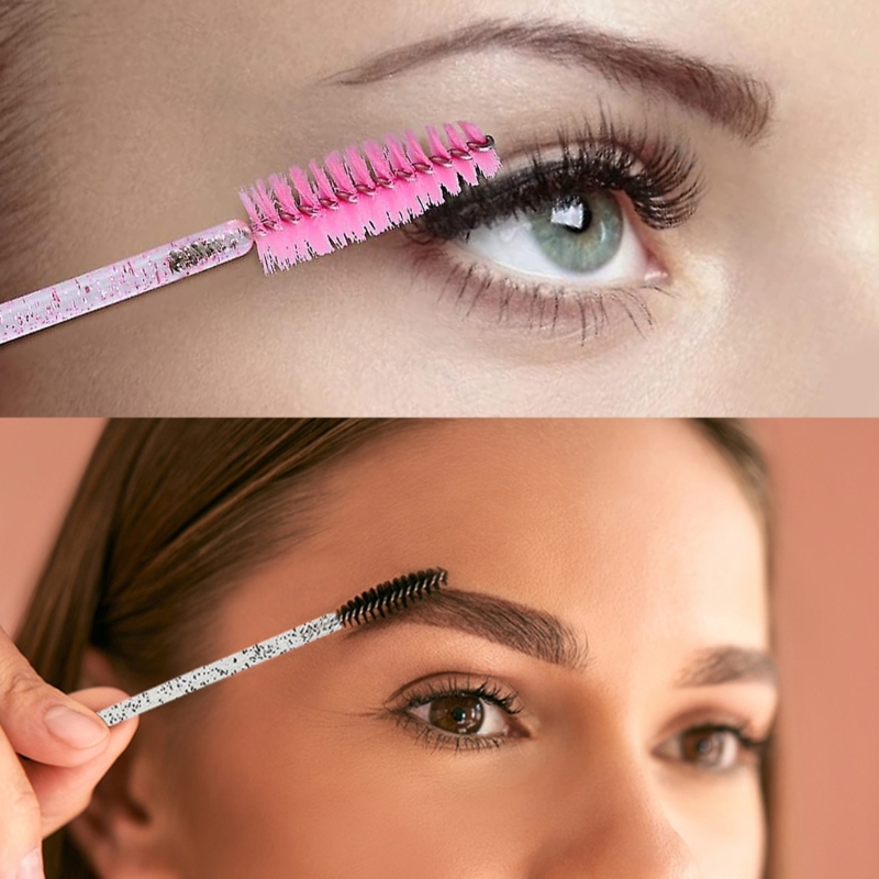be Disposable Wands RXJC Eyelash Brush Mascara Makeup Brushes Applicators Eyebrow