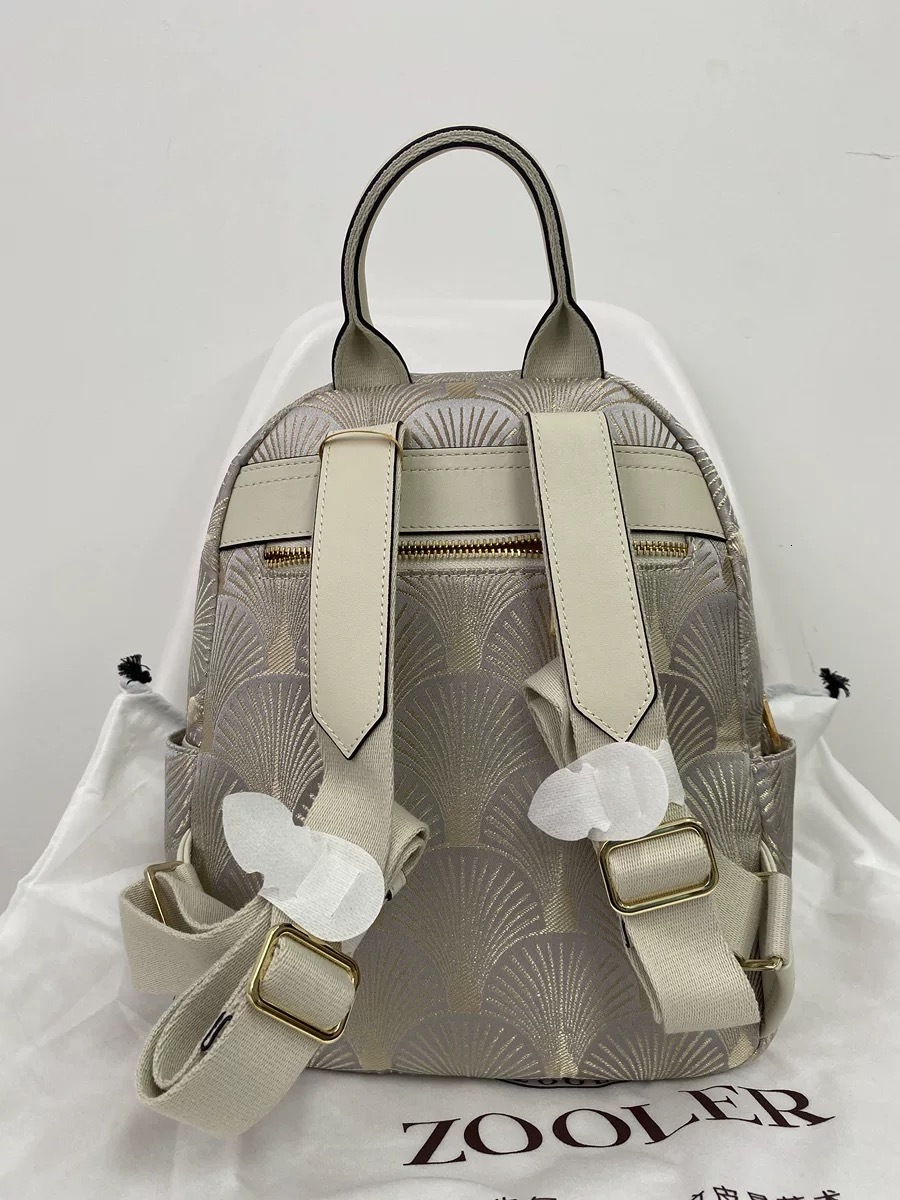 Cow Chinese Style Genuine Leather Backpack Summer Hot Women's New Fashion Large Travel Bag Designer Business Need #St392 BagVoyage