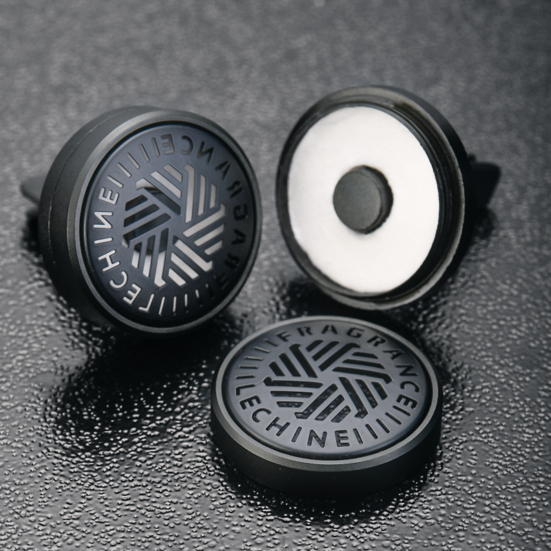 Flower Design Metal Car Air Fragrance Vent Clip Luxury Car Fragrance Mini Car Perfume Good Smell The Car Difuser Decoration