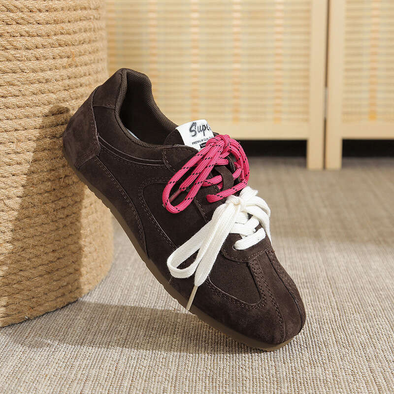 Mandarin Duck Lace Casual Lightweight Sports Versatile Training 2024 Autumn/Winter New Fashionable Forrest Gump Shoes