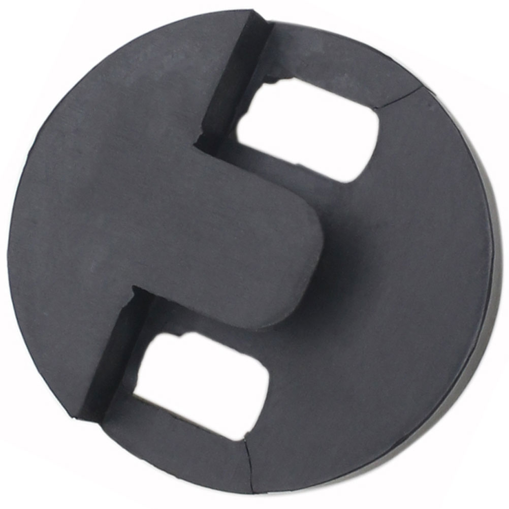 Cello Mute Dampener Rubber Silencer Sound Black Violin Specialty Tools Practice Round Violoncello Part