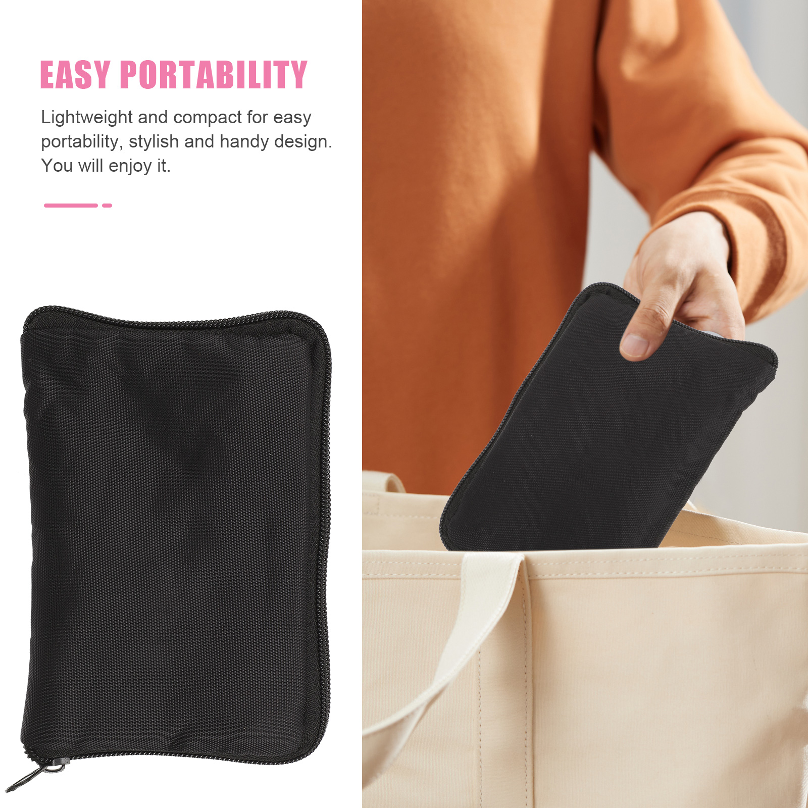 Diabetes Bag Case Blood Glucose Meter Organizing Portable Monitor Pouch Carrier Zipper Storage Bag For Blood Glucose Meter