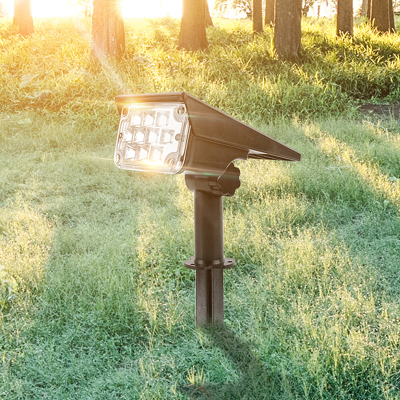Landscape light 7LED landscape spotlight Color box packaging