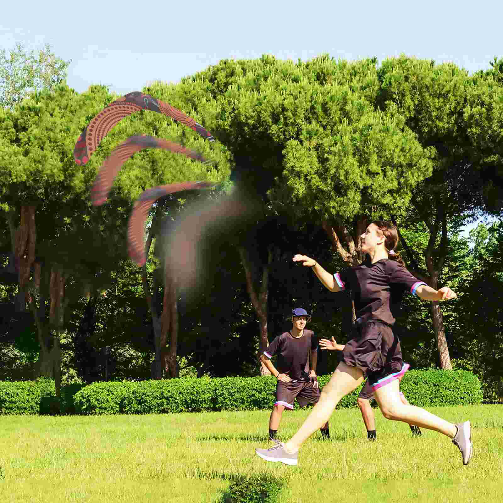 Boomerang Toy Adult Fun Throw and Catch Outdoor Flying Boomerangs Sports Eva Foam Professional