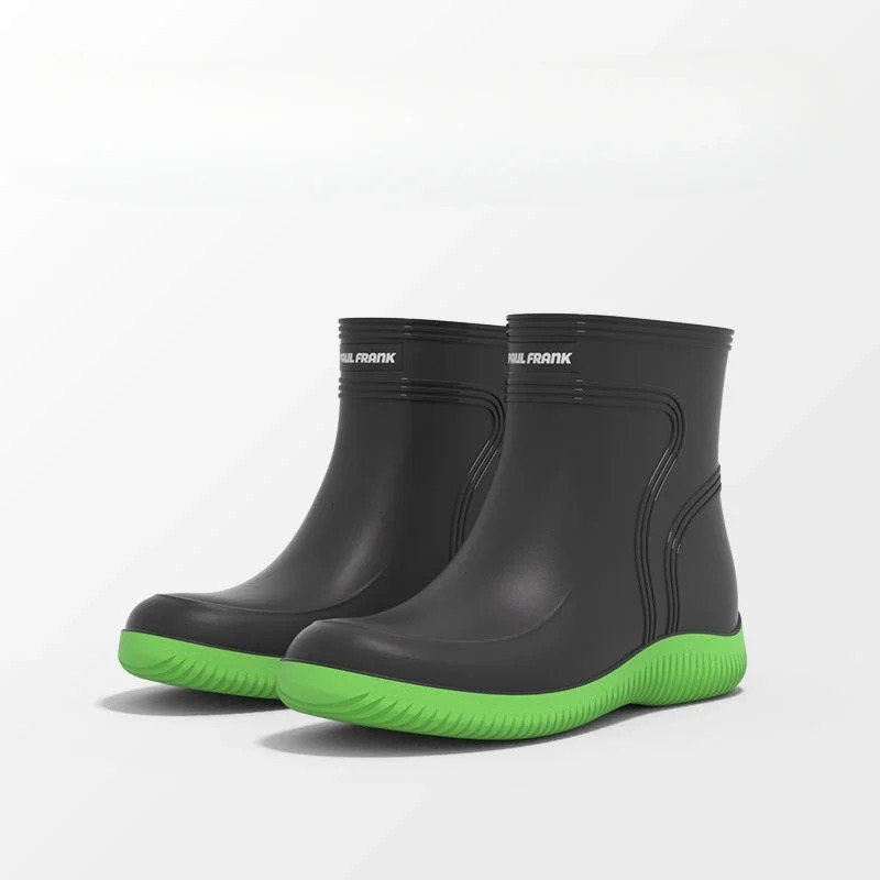 Wear-resistant Man Shoes Fishing Non-slip Work High Quality Rain Boots for Men er On Offer Original Garden Wellies Outdoor 241114