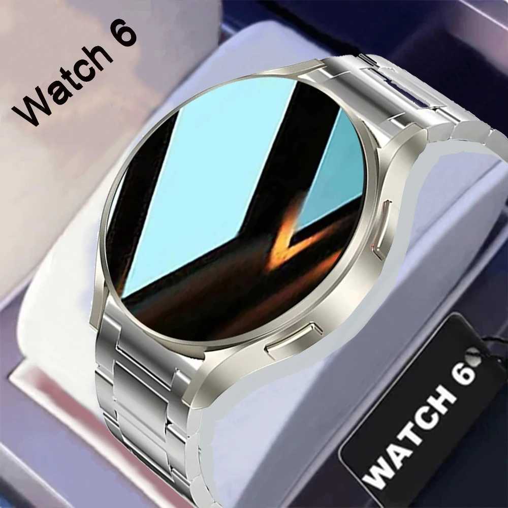 6 Classic smartwatches for men and text calling 1.32 inch HD 128 * 160 health monitoring Mtifunction sports business watch Y241114