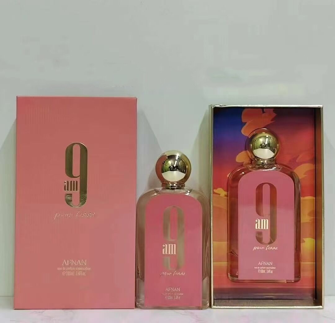 100ml Afnan 9am Dive 3.4 oz Eau De Parfum Morning Perfume man and woman Fragrance Spray Fast Ship