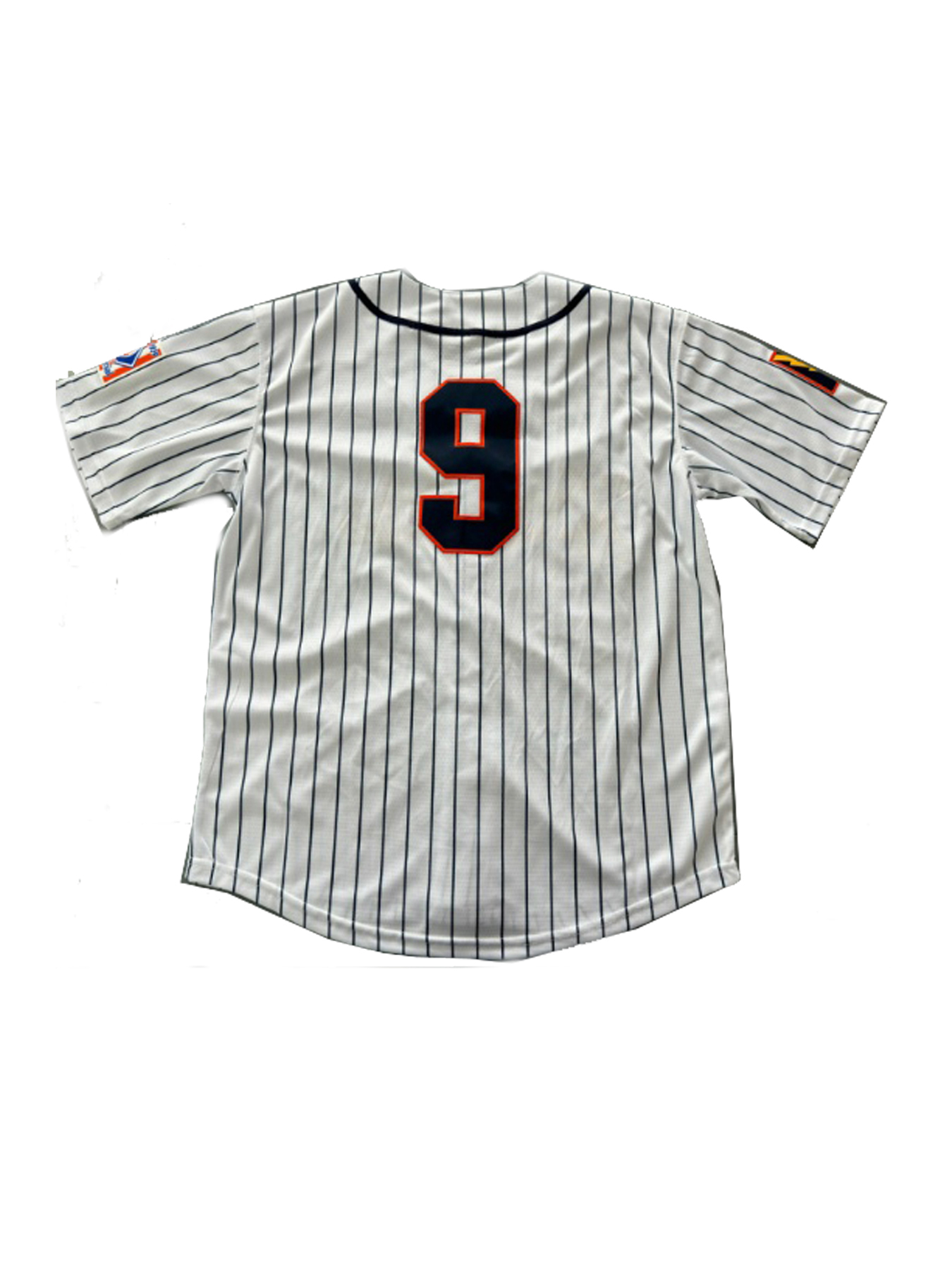 Mens Classic Baseball Jersey - Breathable Short Sleeve Shirt With 9 KNIGHTS Embroidered Letter Number Design For Training And Compeon