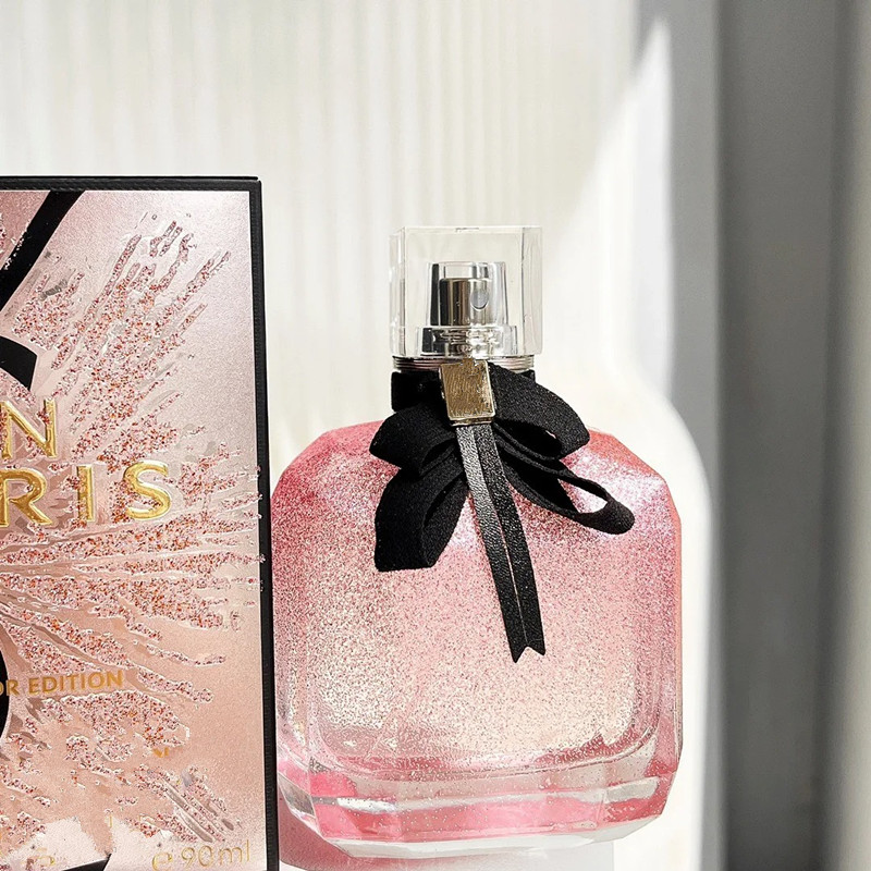Neutral 90ml MON P EDP female sy star perfume Cologne for Lady Long Lasting Smell High Quality