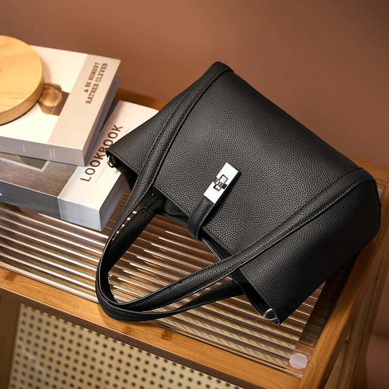 Womens Bag Genuine Leather Handbags Fashion Cowhide Women Crossbody Shoulder Bags 2307 241114