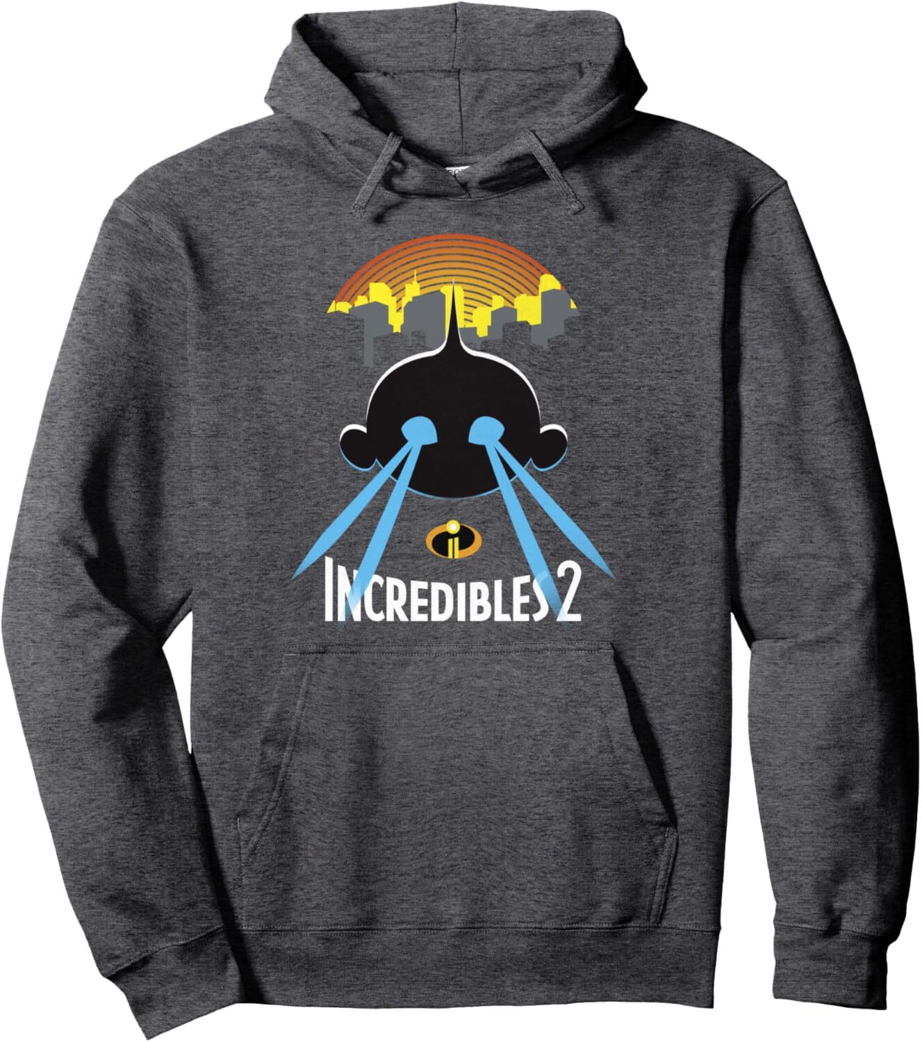 Hoodie for Mens Womens Pixar Incredibles 2 Jack Jack Laser Eyes Hoodie Pullover Hoodie Graphic Hoodies sweatshirt