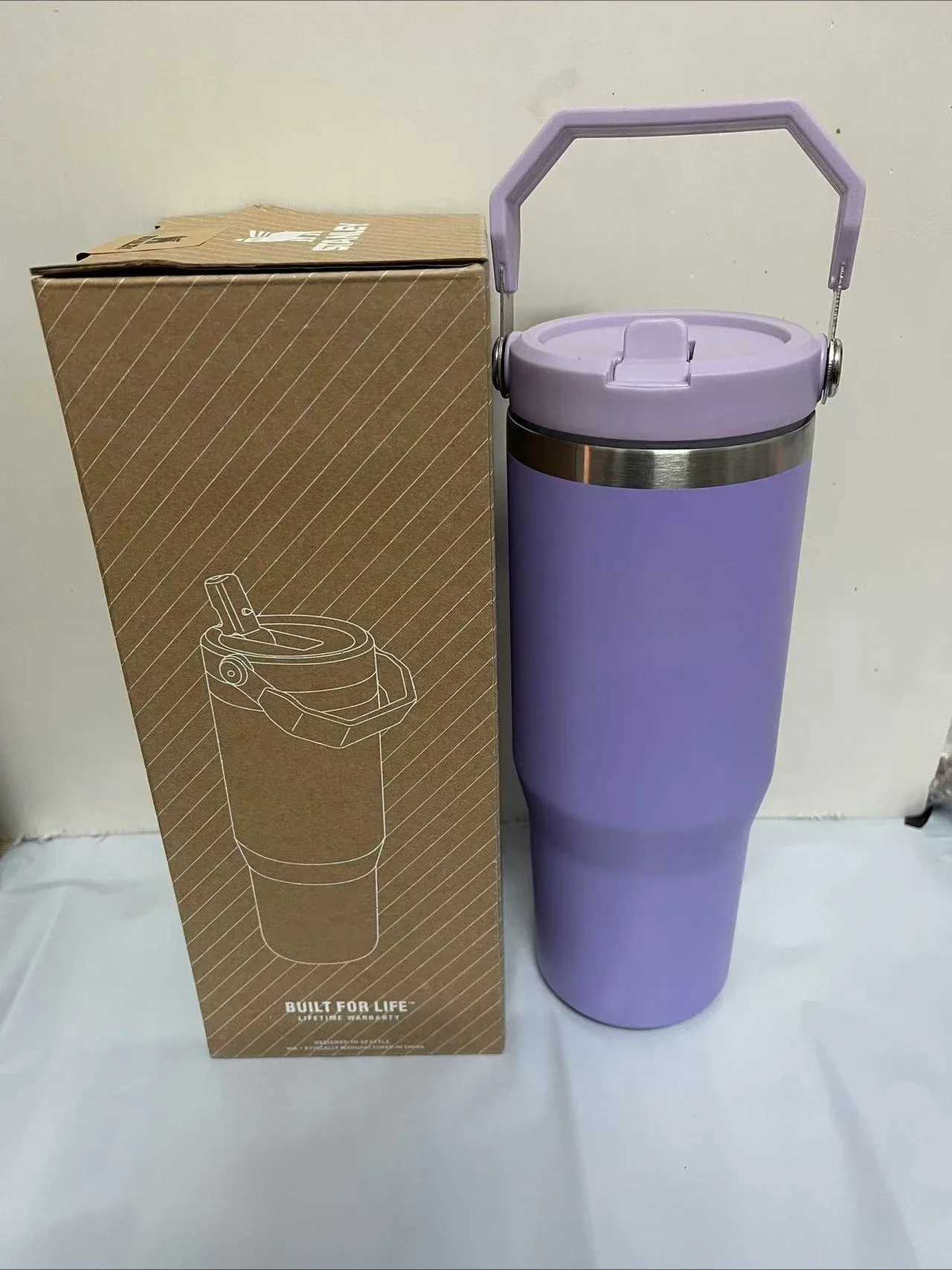 Handheld stainless steel car cup car cooling king cup cup accessories 30oz 887ml Y241114