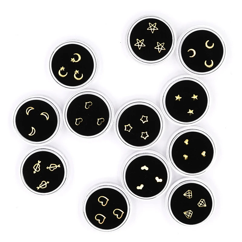 3pcs Teeth Gems Tooth Jewelry Ornaments with Box Fashion Teeth Gems Beauty Diamond Dental Crystal Teeth Jewelry Gem Decoration 240412