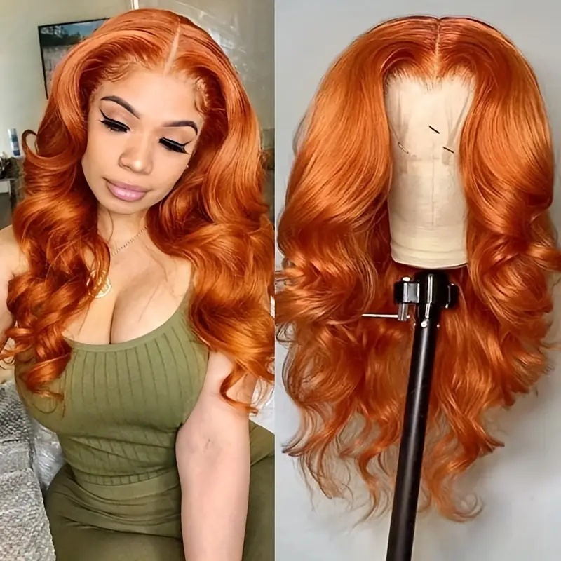 Straight Simualtion human hair wig lace front Hd Lace Hair Synthetic Wigs For Black Women Pre Plucked Brazilian 32 30 Inch 13x4 Lace Frontal