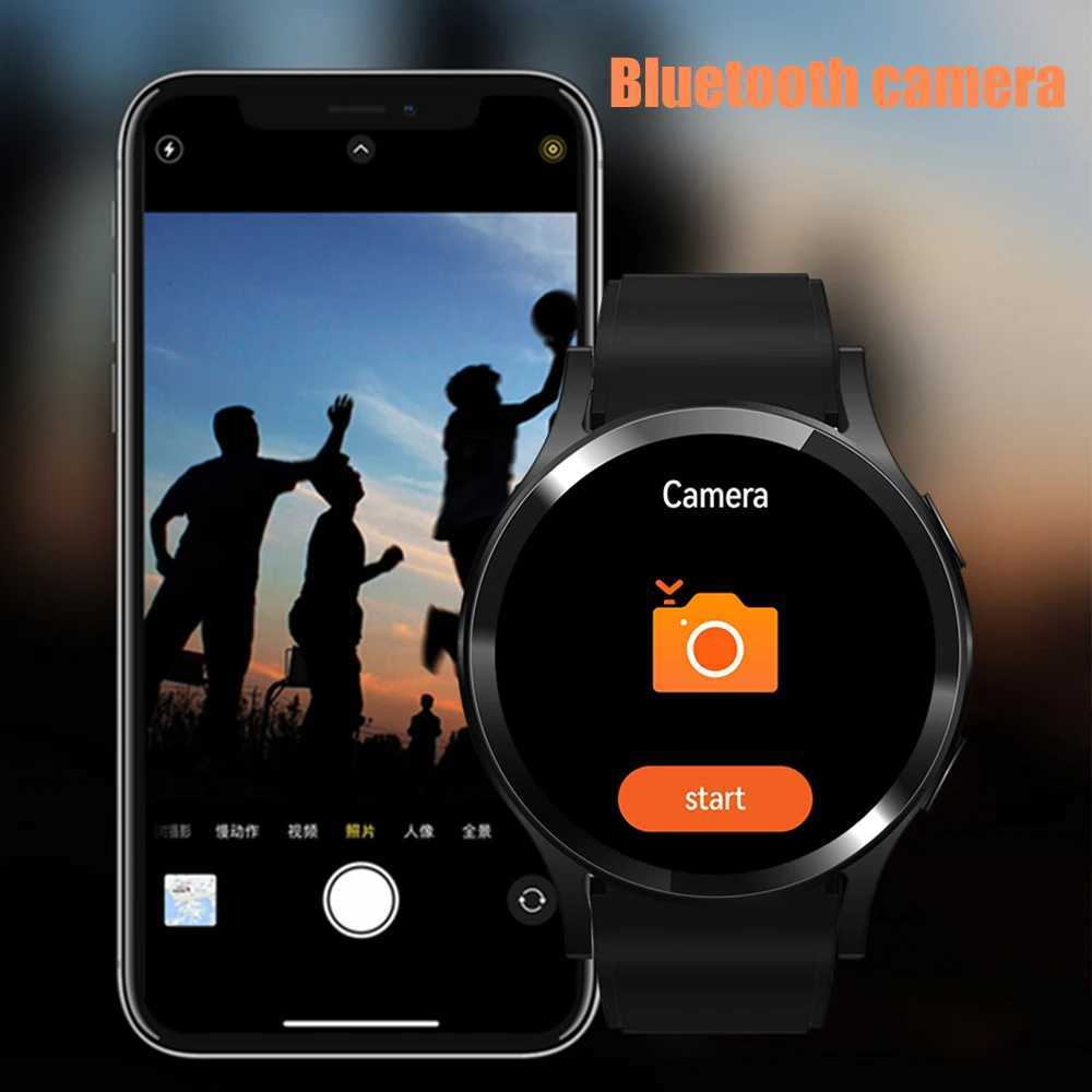 6 Classic smartwatches for men and text calling 1.32 inch HD 128 * 160 health monitoring Mtifunction sports business watch Y241114
