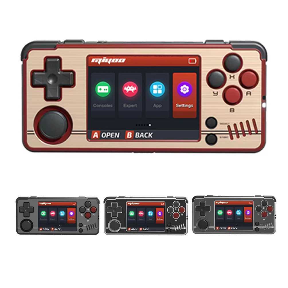 Game machine MIYOO A30 Retro Handheld Game Console 2.8 IPS HD Sn Linux System WIFI Mini PS1 Open Source Portable Game Player With Case Z241113