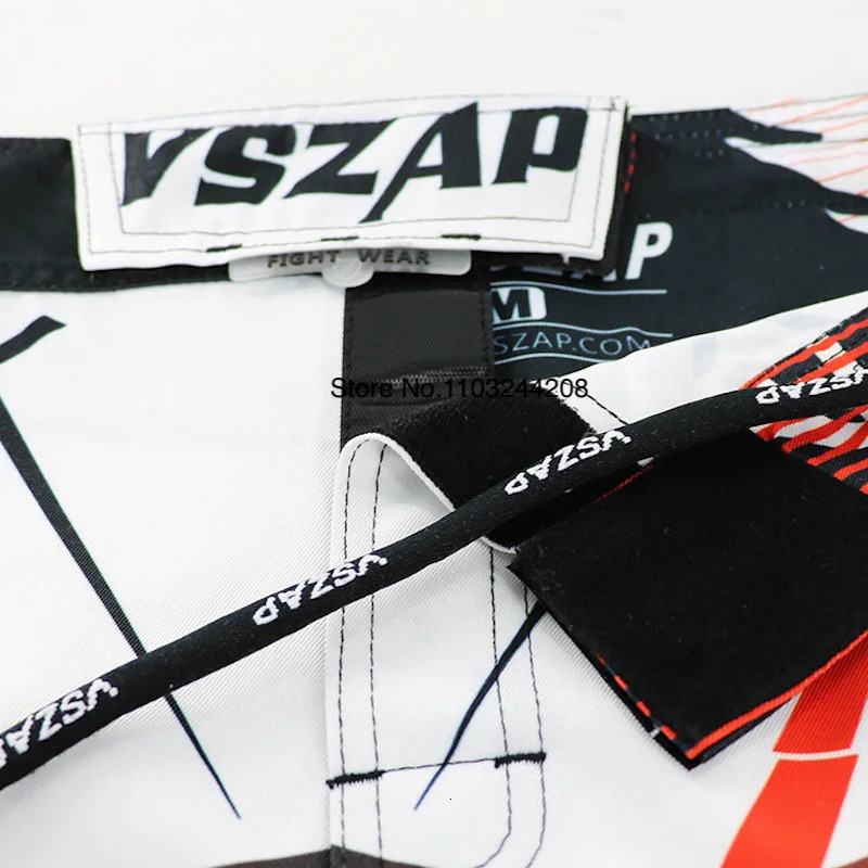 MMA shorts mens boxing pants VSZAP Taekwondo training grab shorts gym breathable martial arts Muay Thai cage fighting suit 241113
