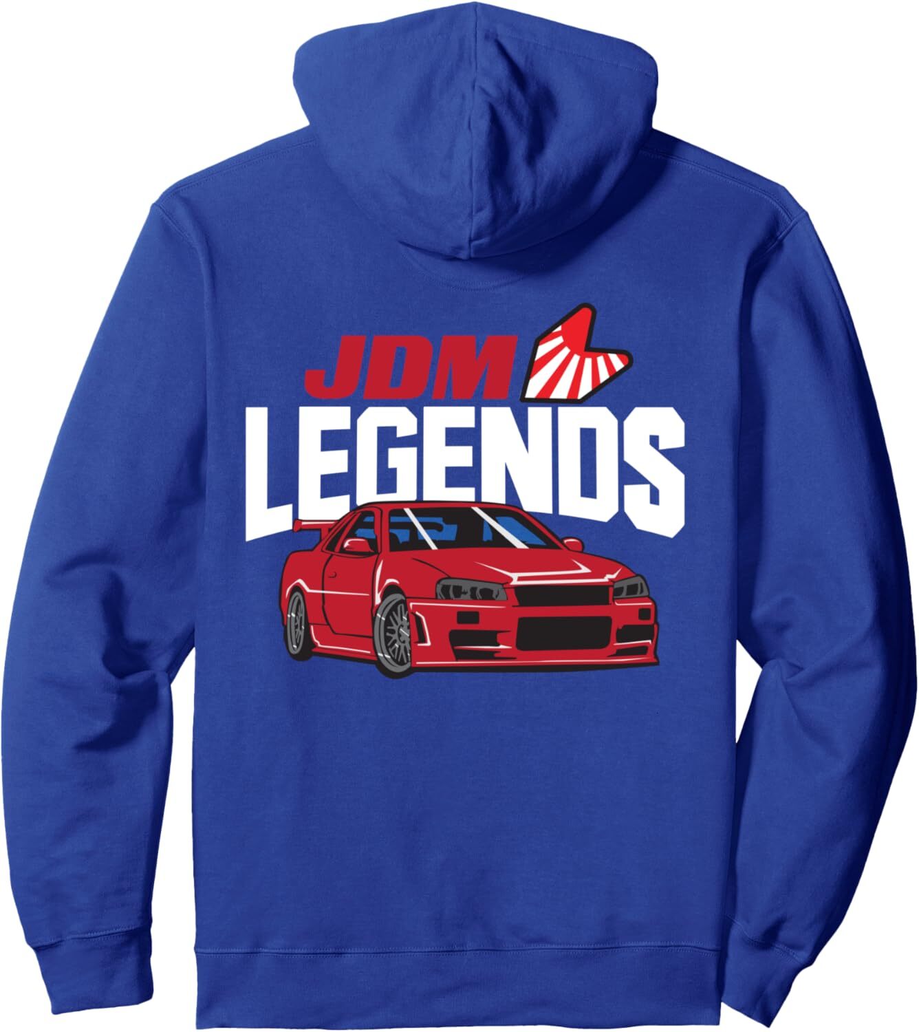 Hoodie for Mens Womens JDM Legends Pullover Hoodie Graphic Hoodies sweatshirt