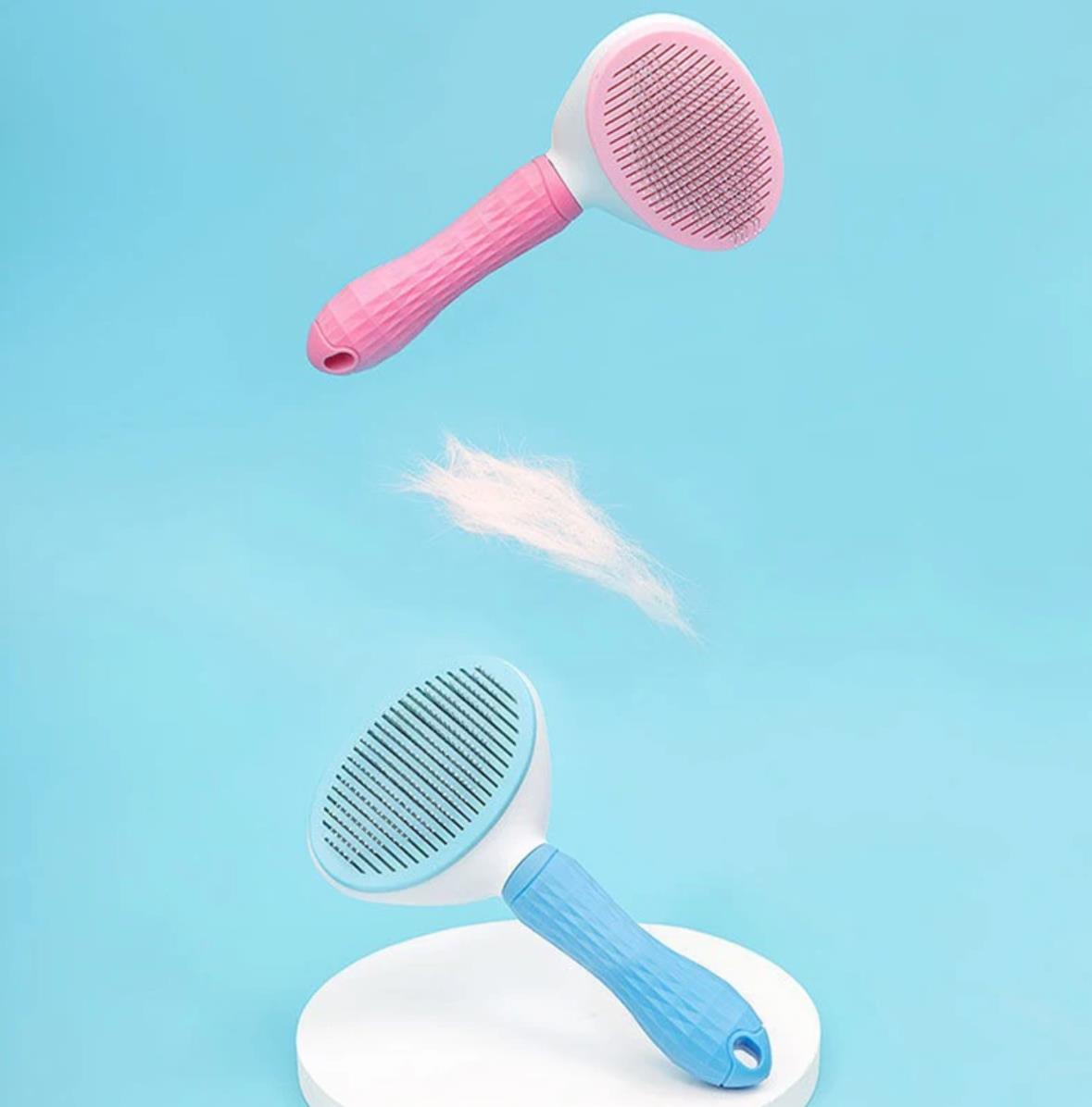 Pet Dog Hair Brush Cat Comb Pet Hair Remover Brush for Dogs Cats Puppy Kitten Grooming Tools Dogs Accessories Pet Supplies