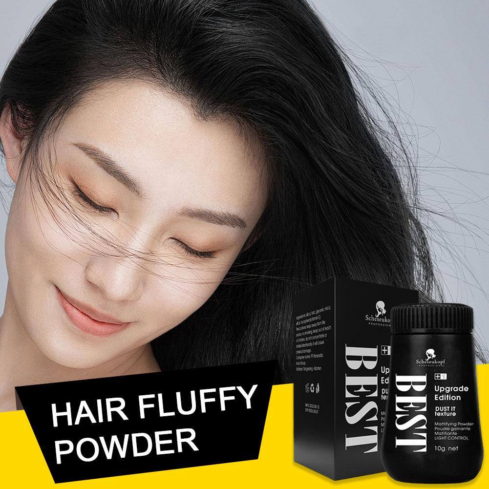 6pcs/lot New Fluffy Hair Powder Mattifying Powder For Increased Hair Volume Styling To Finalize Hair Design Unisex Hair Powder