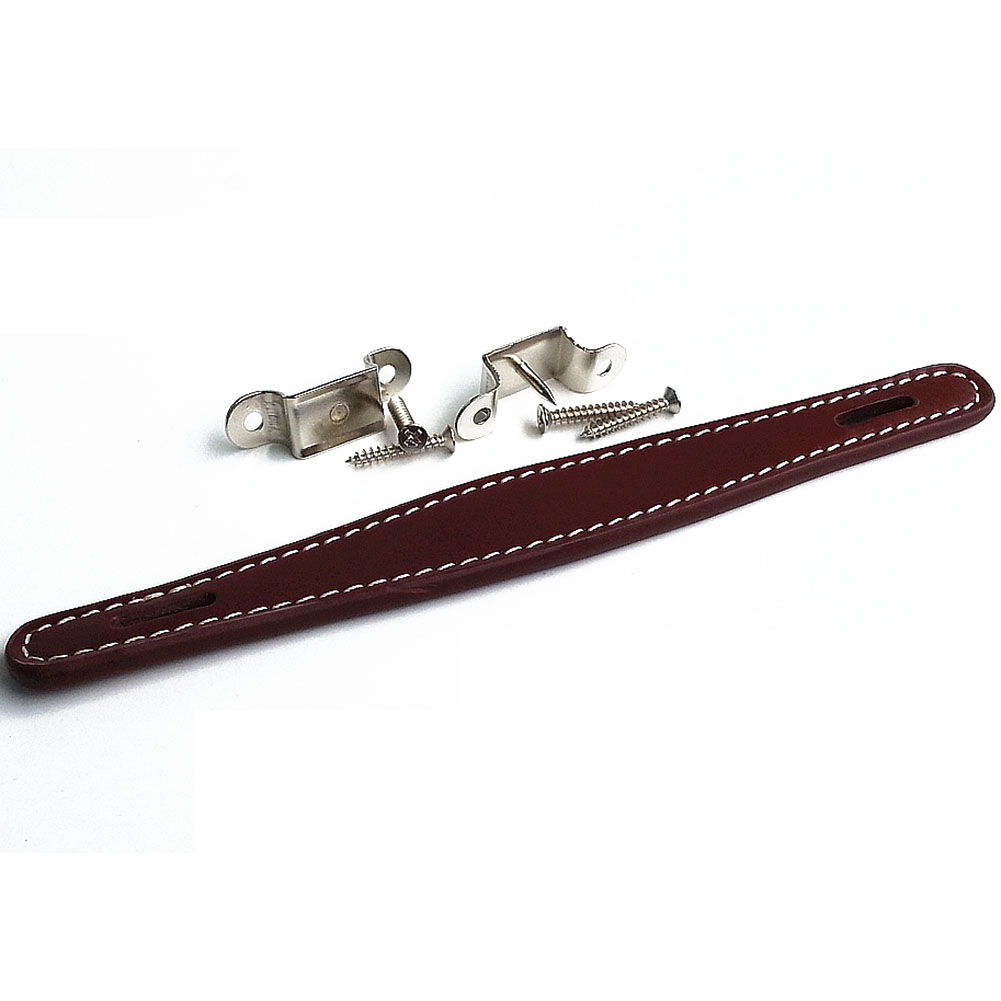 Guitar Amplifier Handle Leather PU Leather + Metal Part Replacement Speaker With Screw AMP Accessories Brand New