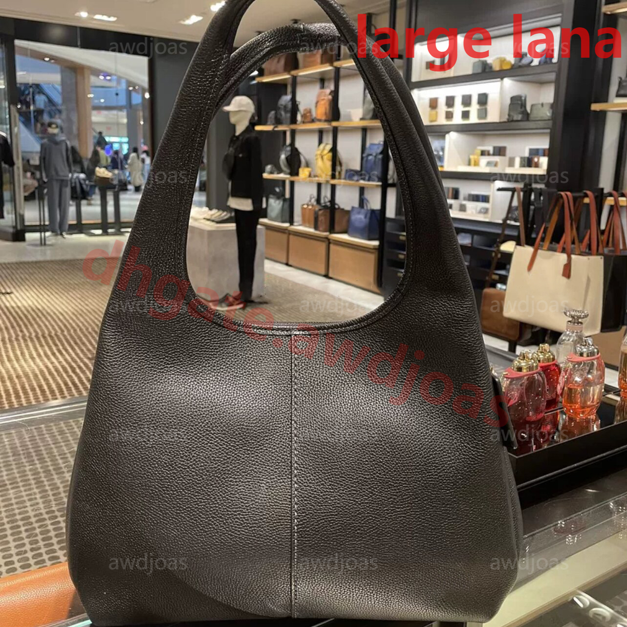 Designer Tote Bag Lana 23 Bag Large Shoulder Bag Bucket Handbag Shoulder Bucket Messenger Bag Crossbody Handbags Large Capacity Shopping Leather Tote