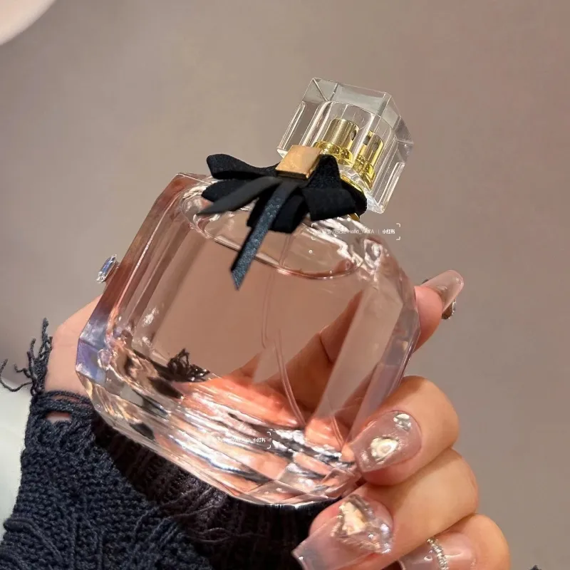 Neutral 90ml MON P EDP female sy star perfume Cologne for Lady Long Lasting Smell High Quality