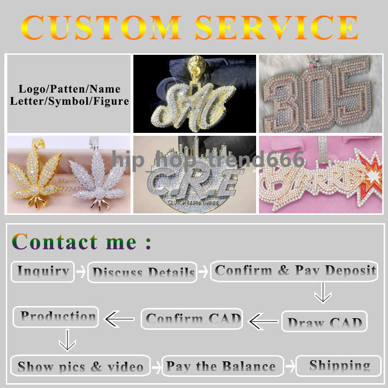 Fashion buagette moissanite Hip Hop Ankh Cross Pendant 925 sterling silver Cross pendants D vvs moissanite iced out pendant