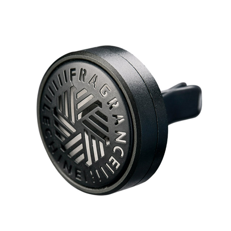 Flower Design Metal Car Air Fragrance Vent Clip Luxury Car Fragrance Mini Car Perfume Good Smell The Car Difuser Decoration