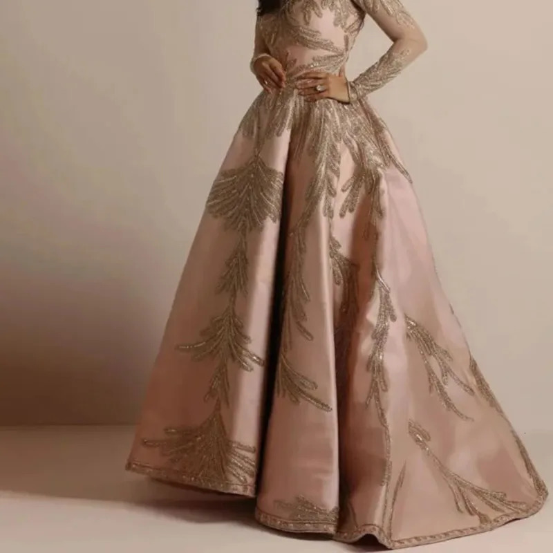 YY Elegant Temperament Plus Size Womens Stamping Large Sleeve Long Skirt Banquet Sexy Pink Party evening dress 240408