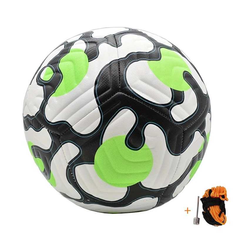 5th Football Machine Sewing Ball PU Material Sports Match Football Training Ball Futbol Voetbal W241113