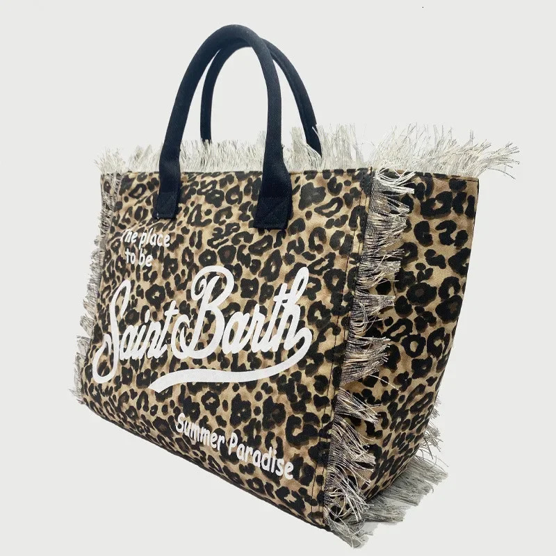Checkered Handmade Tassel Handbag Canvas Comfortable Trendy Fashion Bag Large Capacity Casual Travel Ladies Bag 241114