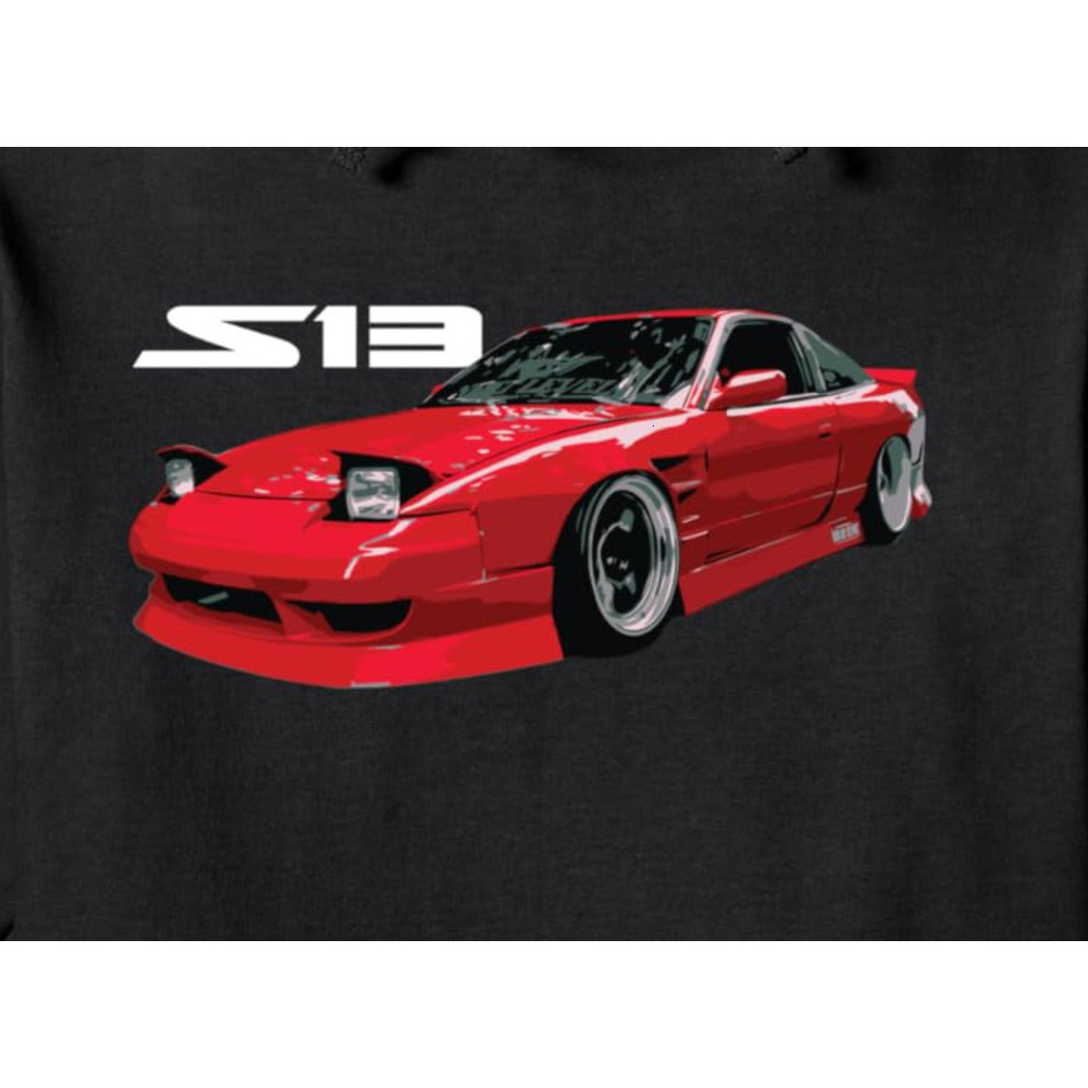 Hoodie for Mens Womens JDM Car S13 DRIFT MACHINE Pullover Hoodie Graphic Hoodies sweatshirt