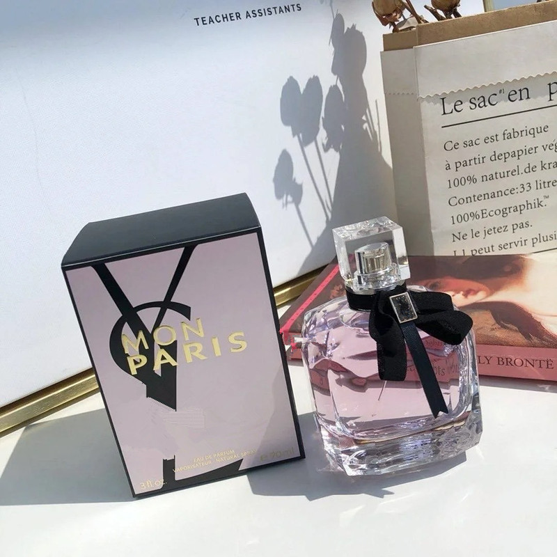 Neutral 90ml MON P EDP female sy star perfume Cologne for Lady Long Lasting Smell High Quality