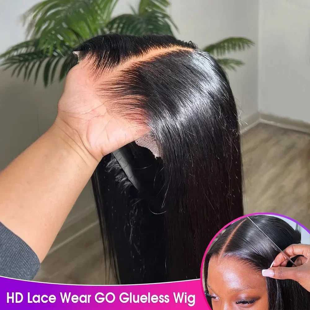 Glueless Wig Straight Lace Front Human Hair Wigs 13x6 HD Lace Frontal Wig Human Hair Glueless 4x4 6x4 HD Lace Clo Wigs SaleXJ241113