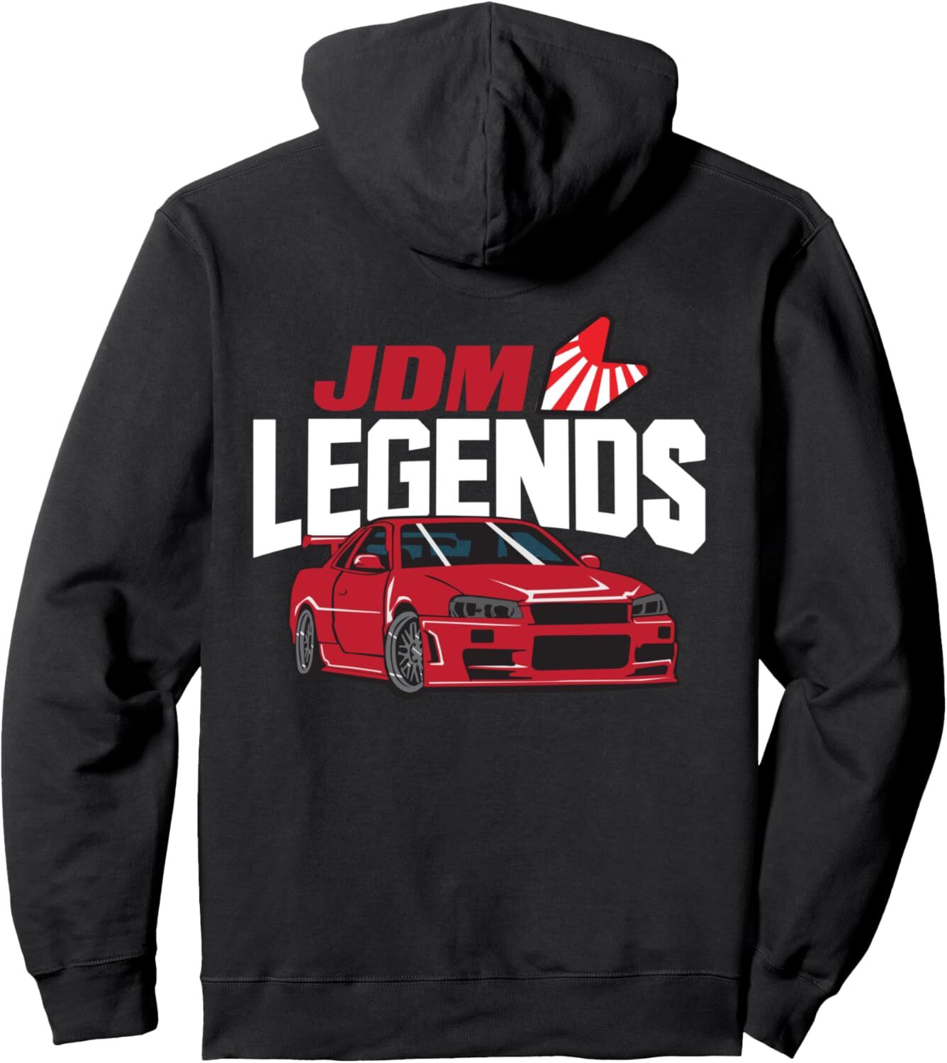 Hoodie for Mens Womens JDM Legends Pullover Hoodie Graphic Hoodies sweatshirt