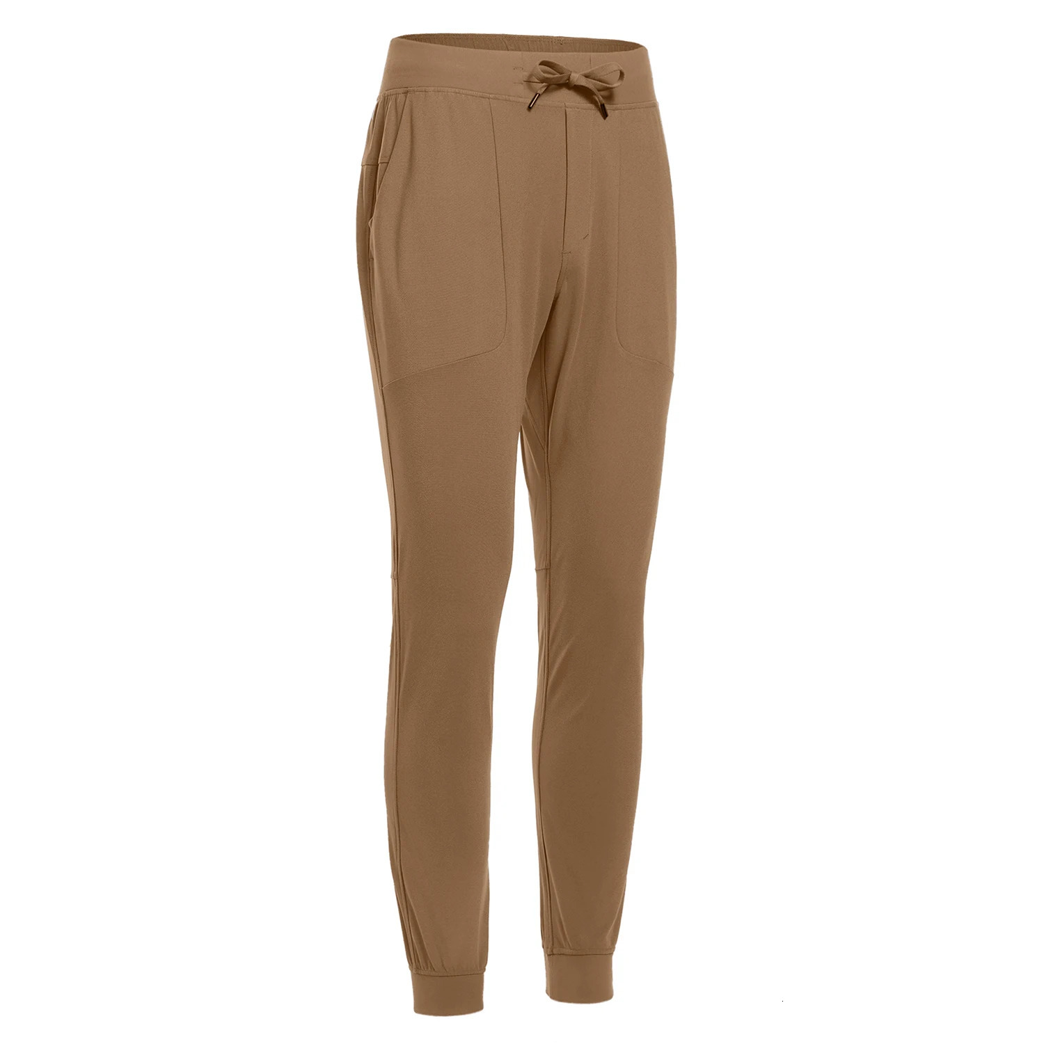 CRZ Yoga All Day Comfortable Mens Golf Jogging Pants 30 inches Fast Drying Lightweight Stretch Work Casual Jogging Pants with Pockets 241114