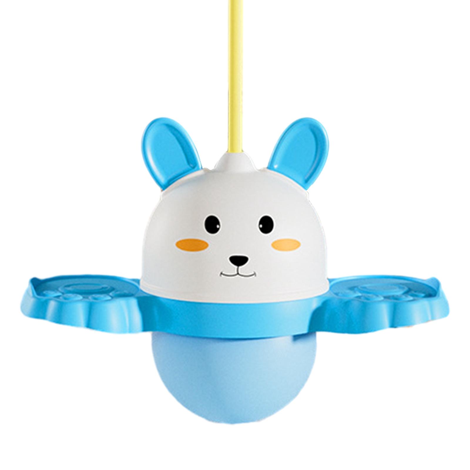 Pogo Ball with Handle Pogo Stick for Exercise Balance Ability Indoor Fitness