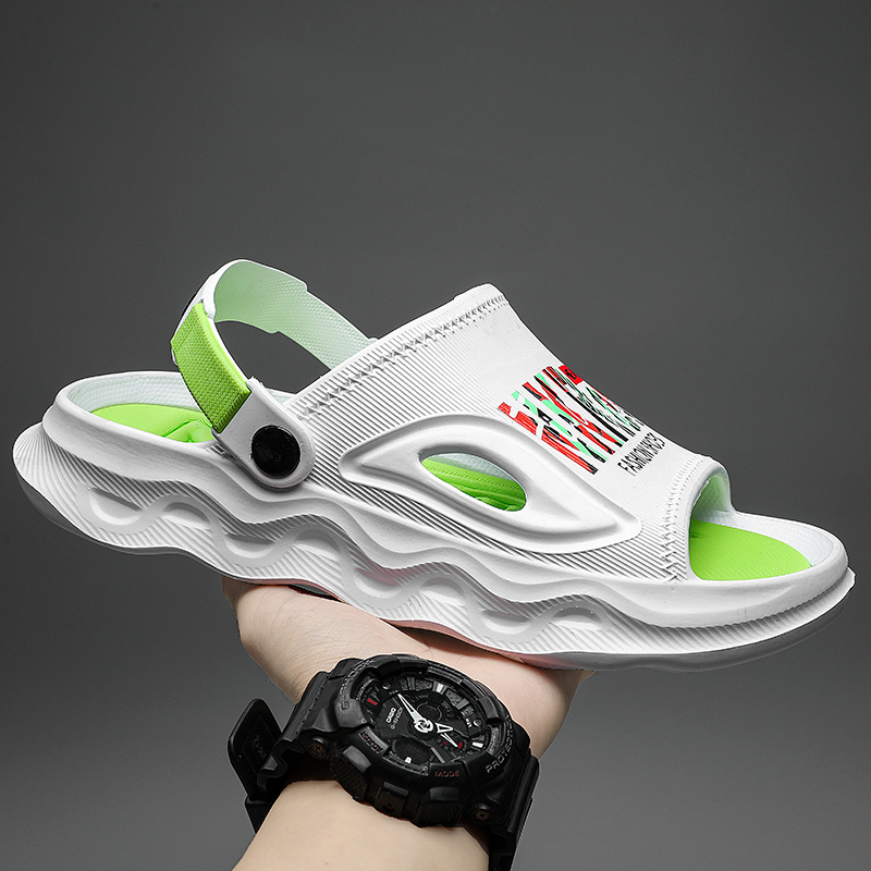 New Design Men's Outdoor Sandals Slippers Beach Comfortable Slides Clogs Men Casual Shoes Garden Shoes Men Beach Slippers 45 46
